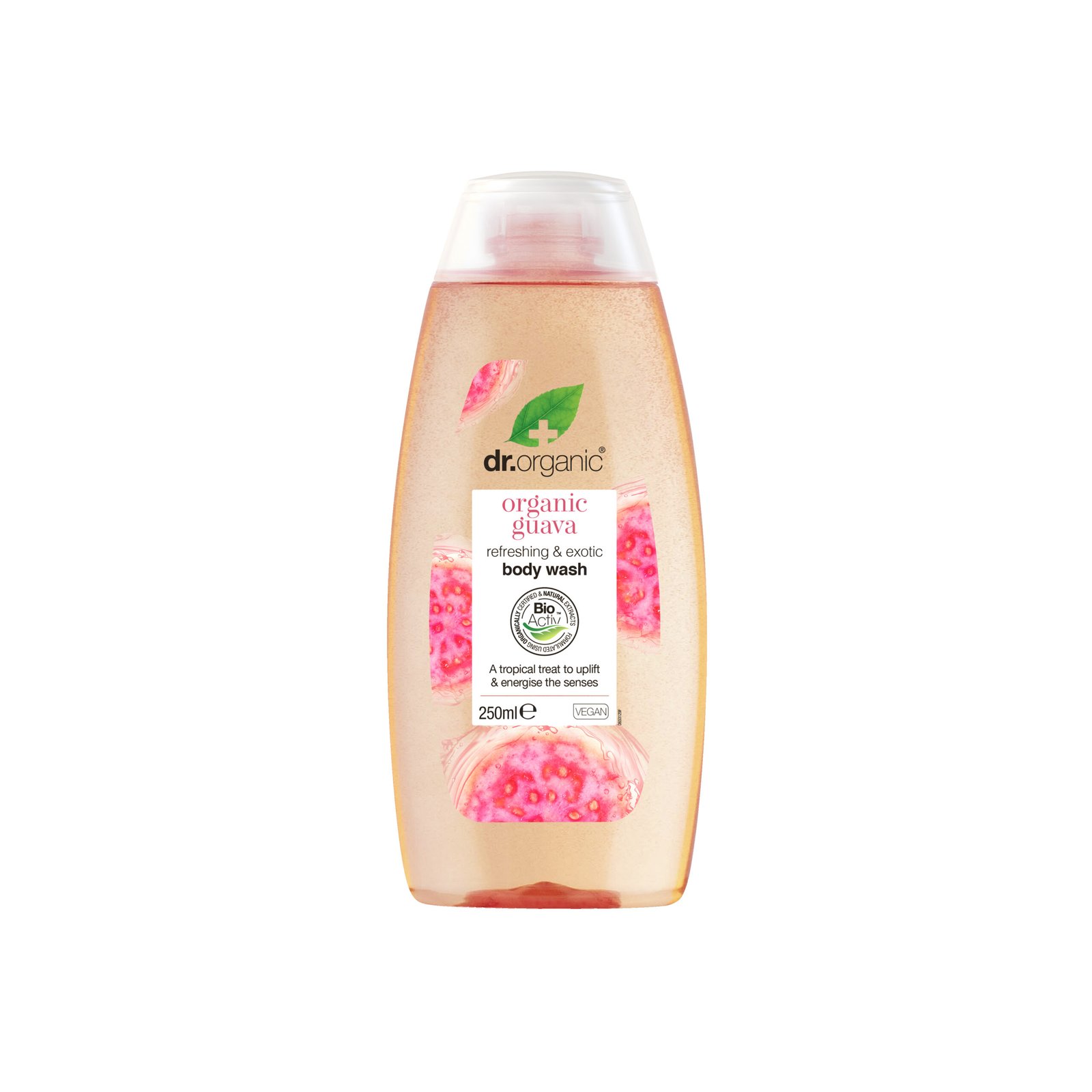 Dr Organic Guava Body Wash 250ml